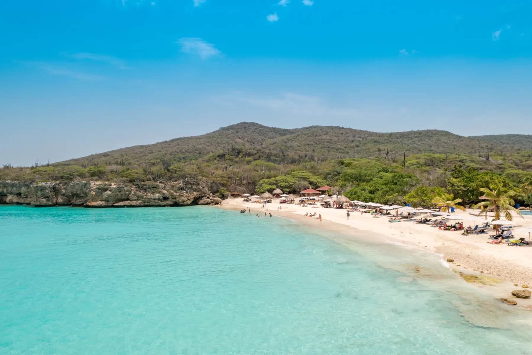 Grote Knip, Curaçao